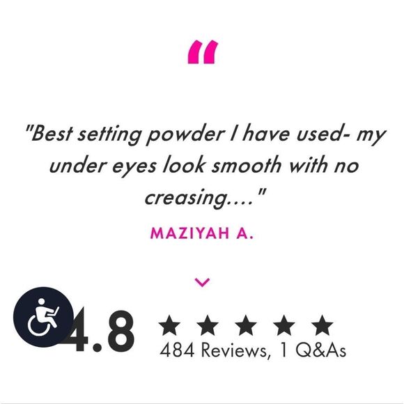 HUDA Easy Bake & Snatch Pressed NoTalc Brightening Setting Powder PEACHY PIE NEW - Picture 14 of 16